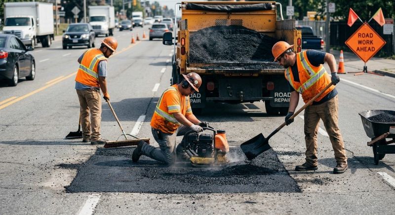 Airport Runway Repair in Pasadena, CA