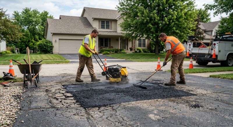 Asphalt Service in Savannah, GA