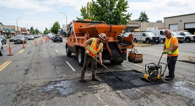 Airport Runway Repair in Orange County, CA