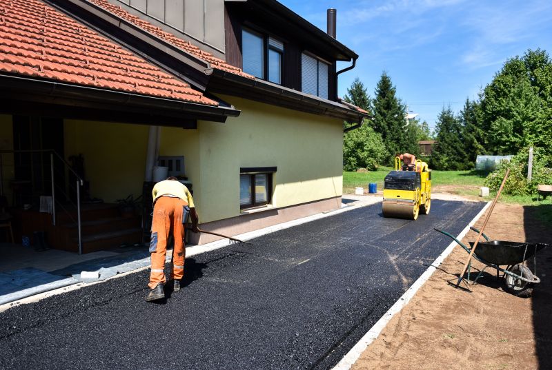 Asphalt Driveway Repair in Los Angeles, CA