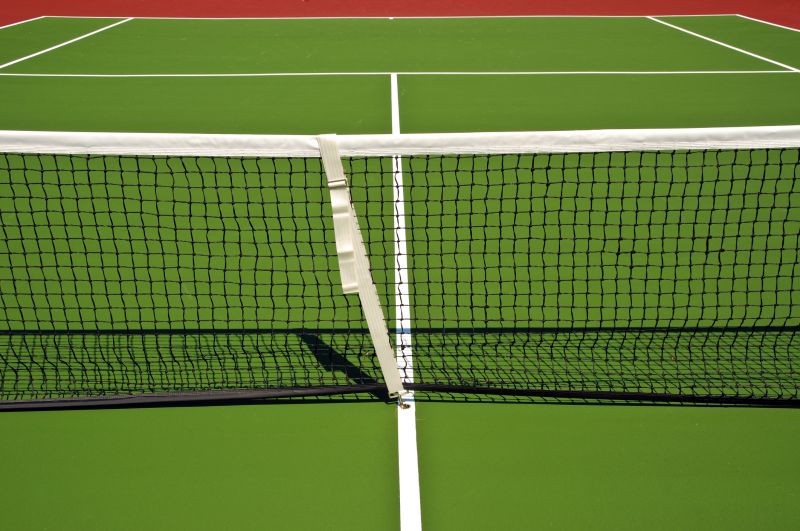 Asphalt Paving For Pickleball Or Tennis Courts In Community And Residential Settings