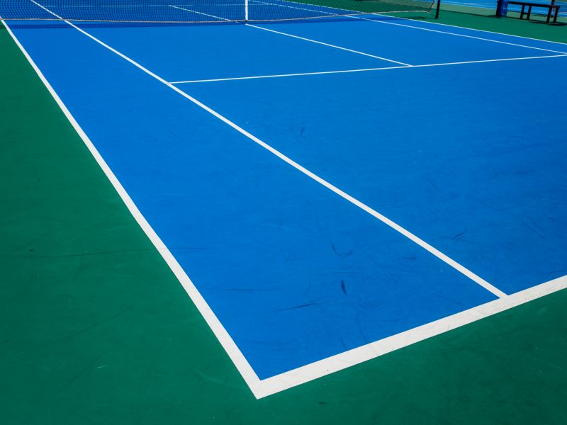Asphalt Paving Requirements For Regulation Tennis And Pickleball Courts