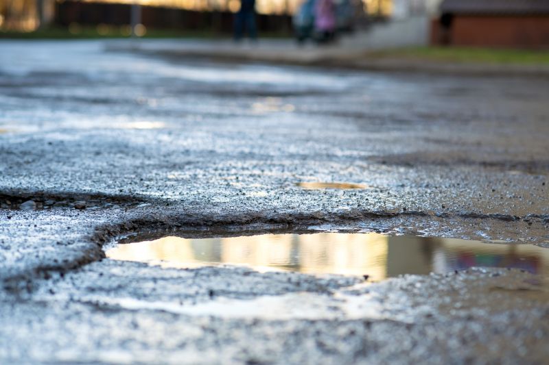 Asphalt Pothole Repair in Savannah, GA