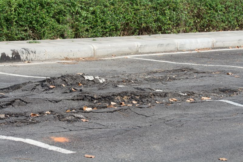 Church Parking Lot Repair in Palm Springs, CA