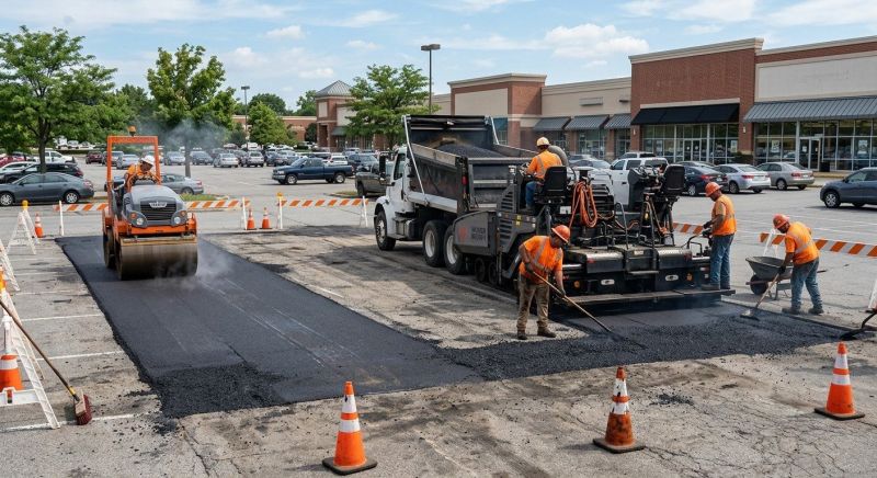 Commercial Paving Repair in Pasadena, CA