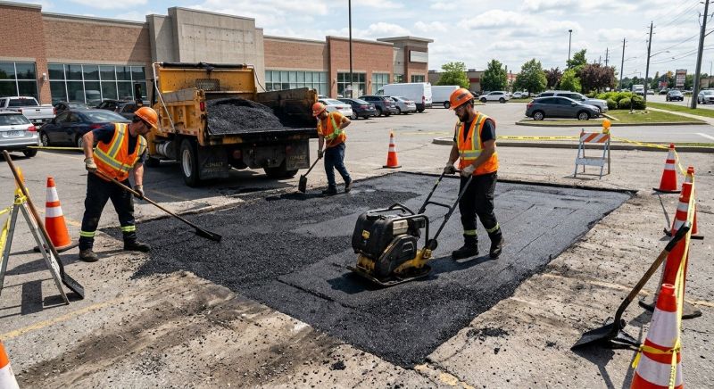 Commercial Paving Repair in Fort Smith, AR