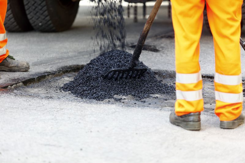 Commercial Pothole Repair in Fort Smith, AR