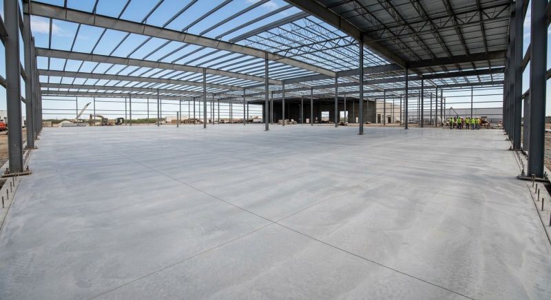 Commercial Slab Construction in Sarasota, FL