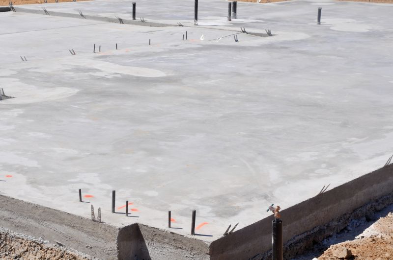 Commercial Slab Installation in Cumming, GA