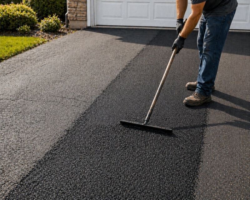 Residential Blacktop Repair in Little Rock, AR
