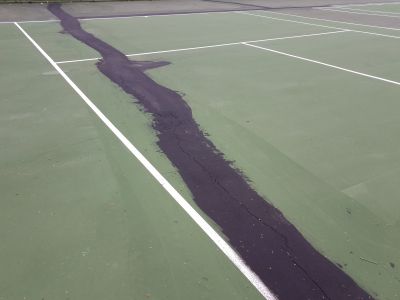 Tennis Court Repair
