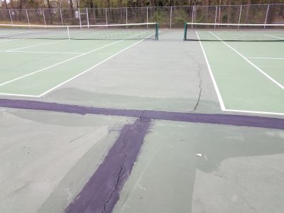 Tennis Court Repair